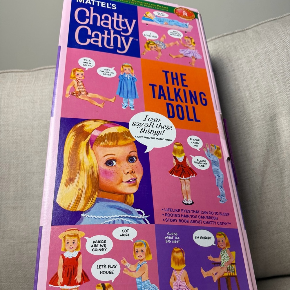 Chatty Cathy by Mattel Vintage - Picture 14 of 14